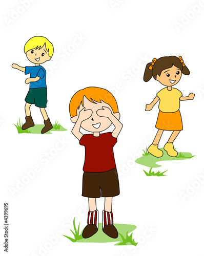 "Hide and Seek" Stock image and royalty-free vector files on Fotolia
