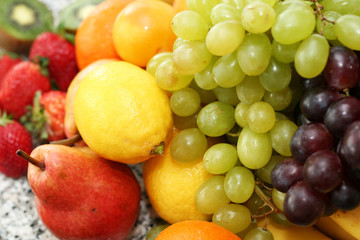 Fruits assortment