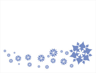 Snow Flake Card