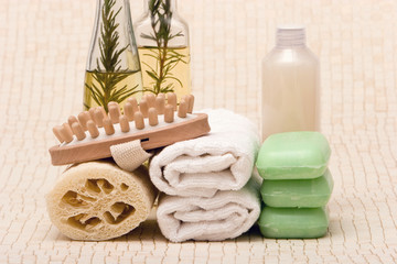 Spa and massage items