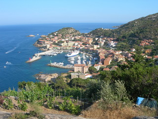 Fototapeta na wymiar Isola del Giglio