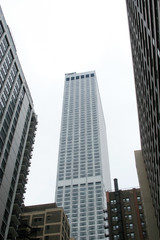 Fototapeta na wymiar City office buildings