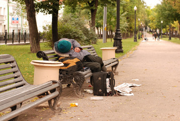 homeless