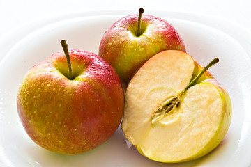 Fresh apples