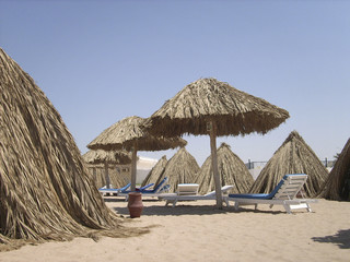Ägyptischer Strand