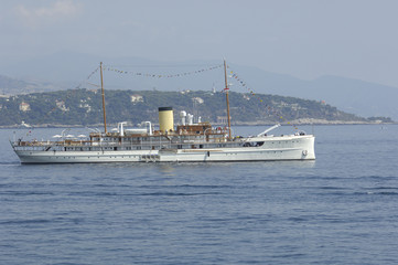 Elegant Classic Motor Yacht