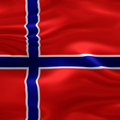 Flag - Norvegia