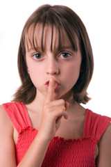 Fototapeta premium Shhhh