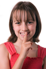 Fototapeta premium Smiling girl