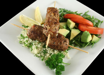 Koftas And Couscous 1