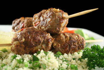 Koftas And Couscous 2