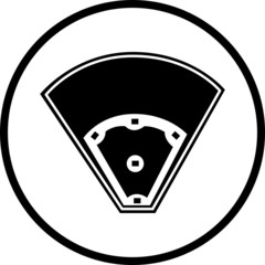 baseball field symbol
