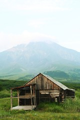 Fototapeta na wymiar Kamchatkian krajobrazy