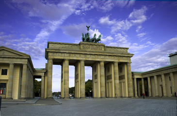 Obraz premium Brandenburger Tor
