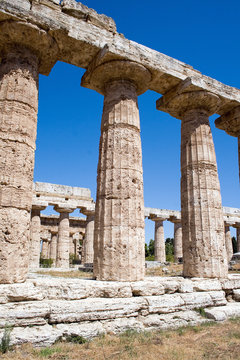 Salerno - Paestum Templi