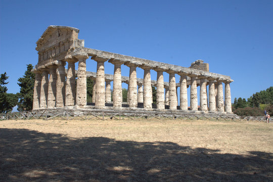 Salerno - Paestum Templi