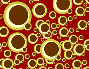 fondo de circulos retro