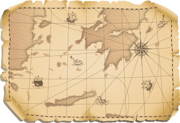 old map