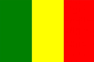 Flagge Mali