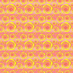 Funny background, pink with yellow
