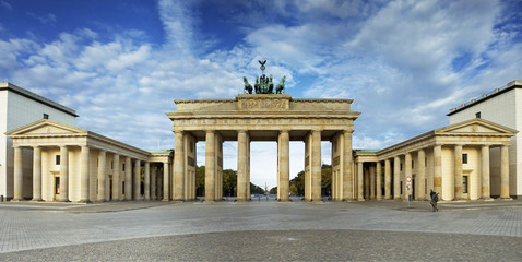 Brandenburger Tor - obrazy, fototapety, plakaty