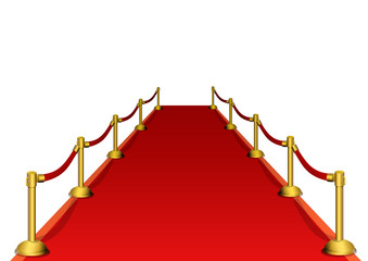 Tapis rouge (paysage)