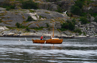 Fishing in the North Sea