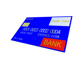 Fototapeta premium Credit Card 8