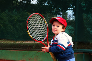tennis boy