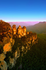 Blue Mountain, NSW, Australië..