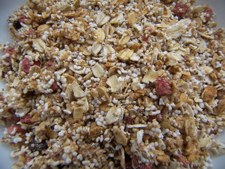 amaranth muesli