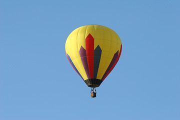 hot air balloon