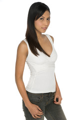 Obraz premium Asian Woman