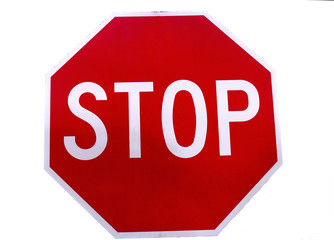 Stop sign