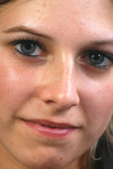 Fototapeta premium Jeune femme