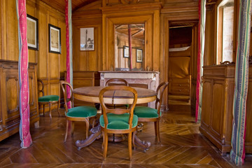 luxurious home interior © Stéphane Bidouze
