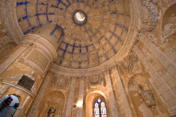  chapel in Cordouan Lighthouse, France