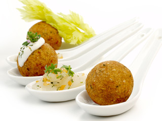 Löffel / Porzellanlöffel