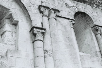 Ruine abbatiale