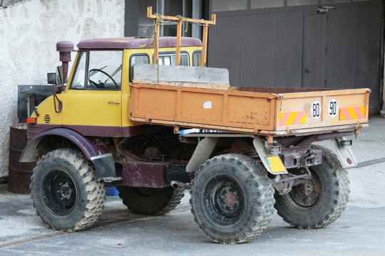 camion 4X4