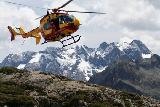 secours en montagne