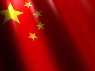 chinesische flagge