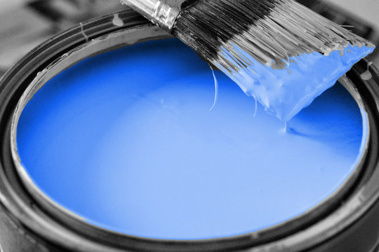 Sky Blue Paint