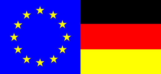 BANDIERA GERMANIA © roby