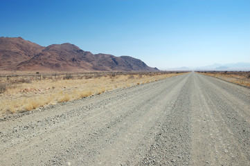 On the road