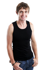 Fototapeta premium sporty man 4