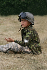 Military boy