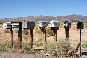 Mail boxes