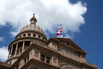 Gordijnen Texas State Capitol © JJAVA