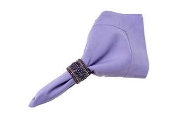 napkin ring and napkin